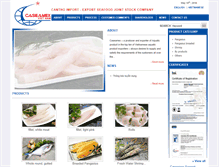 Tablet Screenshot of caseamex.com.vn